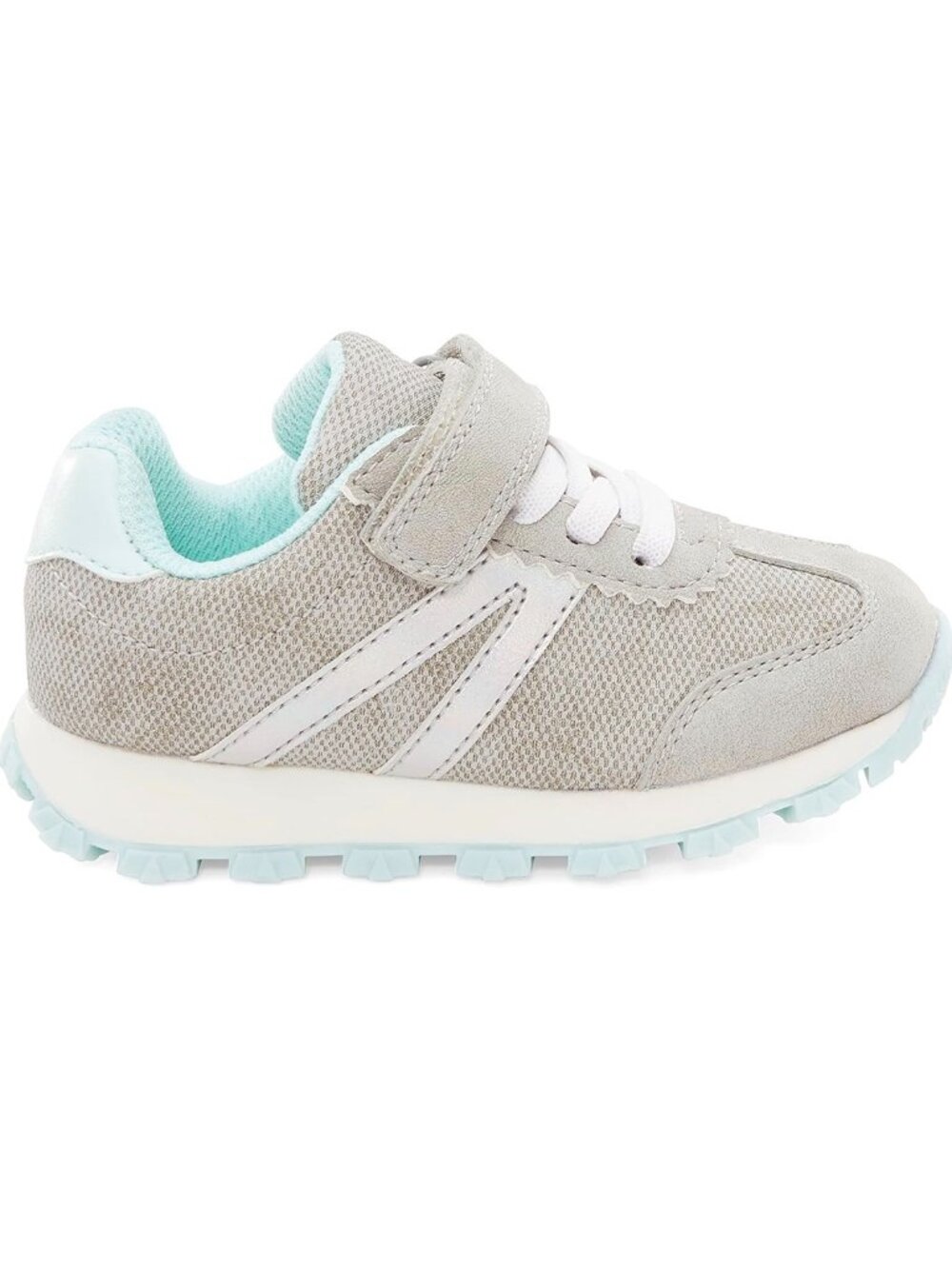 Girls Size 8 Simple Joys by Carter's Toddler Bailey Athletic Sneaker, NWT